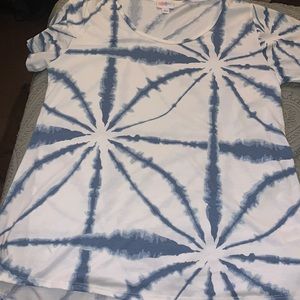 Lularoe Classic T Tye Dye Shirt